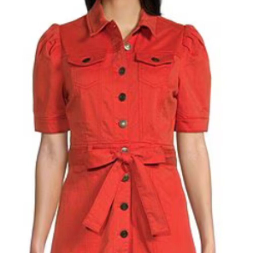 Chelsea & Violet Belted Mini Dress